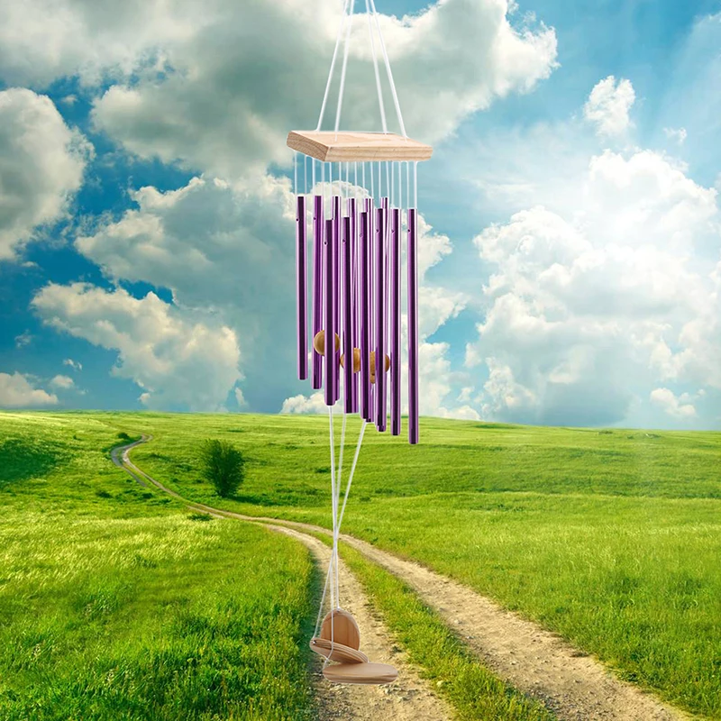 Wood Twelve-Pipe Music Wind Chimes Idyllic Music Metal Wind Chimes Garden Decoration Wind Chimes
Wood Twelve-Pipe Music Wind Chimes Idyllic Music Metal Wind Chimes Garden Decoration Wind Chimes