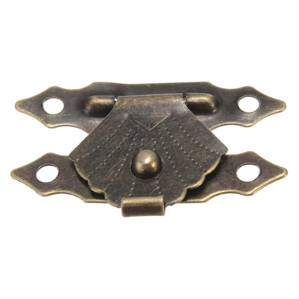 10 Pcs Box Latch Clasps Antique Bronze Iron Jewelry Box Padlock Hasps Latch Clasp Lock Wooden Box Buckle Hardware Accessories
10 Pcs Box Latch Clasps Antique Bronze Iron Jewelry Box Padlock Hasps Latch Clasp Lock Wooden Box Buckle Hardware Accessories