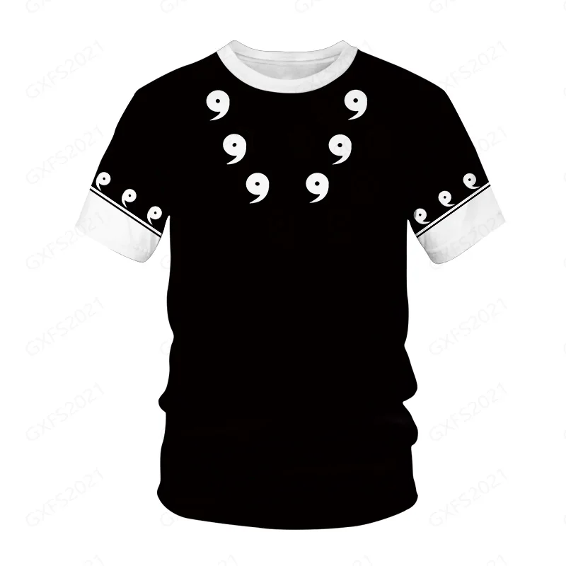 New Summer T Shirts Naruto Anime Cosplay 3D Print Streetwear Men Women Fashion Oversized T Shirts Harajuku Kids T Shirt Tops Boy
New Summer T Shirts Naruto Anime Cosplay 3D Print Streetwear Men Women Fashion Oversized T Shirts Harajuku Kids T Shirt Tops Boy
