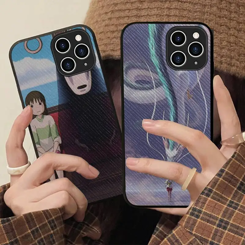 Spirited Away Phone Case Hard Leather Case for iPhone 11 12 13 Mini Pro Max 8 7 Plus SE 2020 X XR XS Coque
Spirited Away Phone Case Hard Leather Case for iPhone 11 12 13 Mini Pro Max 8 7 Plus SE 2020 X XR XS Coque