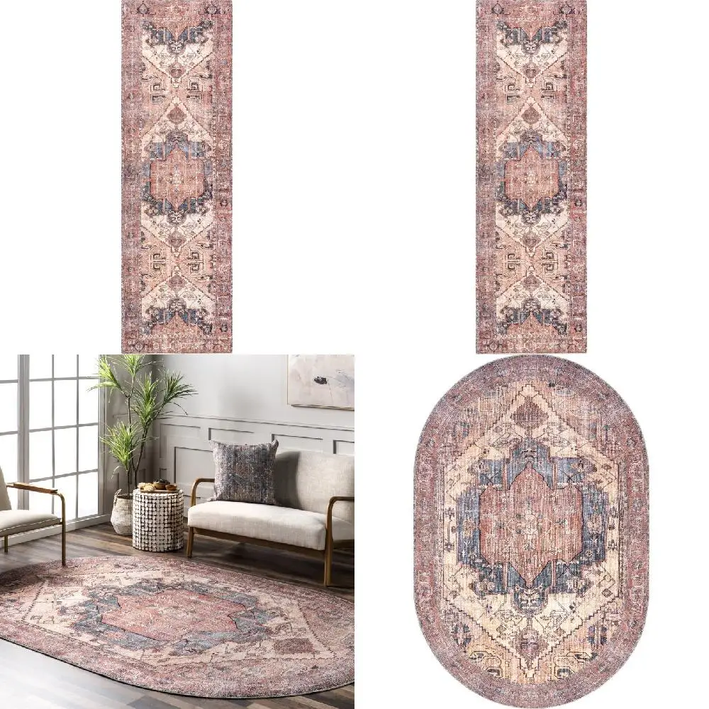 Stylish and Classic Red Transitional Look Non-Slip Backing Modern Indoor Outdoor Area Rug for Home Decor.
Stylish and Classic Red Transitional Look Non-Slip Backing Modern Indoor Outdoor Area Rug for Home Decor.