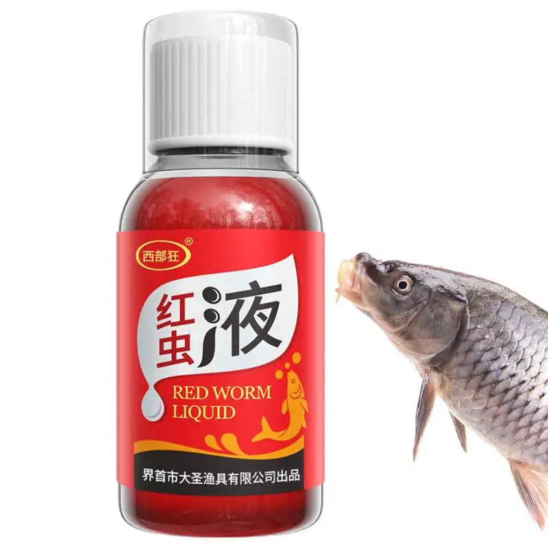 Red Worm Liquid Power Bait Additive For Fish High Concentration Fishing Lures Attraction Enhancer For Trout Cod Carp Bass
Red Worm Liquid Power Bait Additive For Fish High Concentration Fishing Lures Attraction Enhancer For Trout Cod Carp Bass