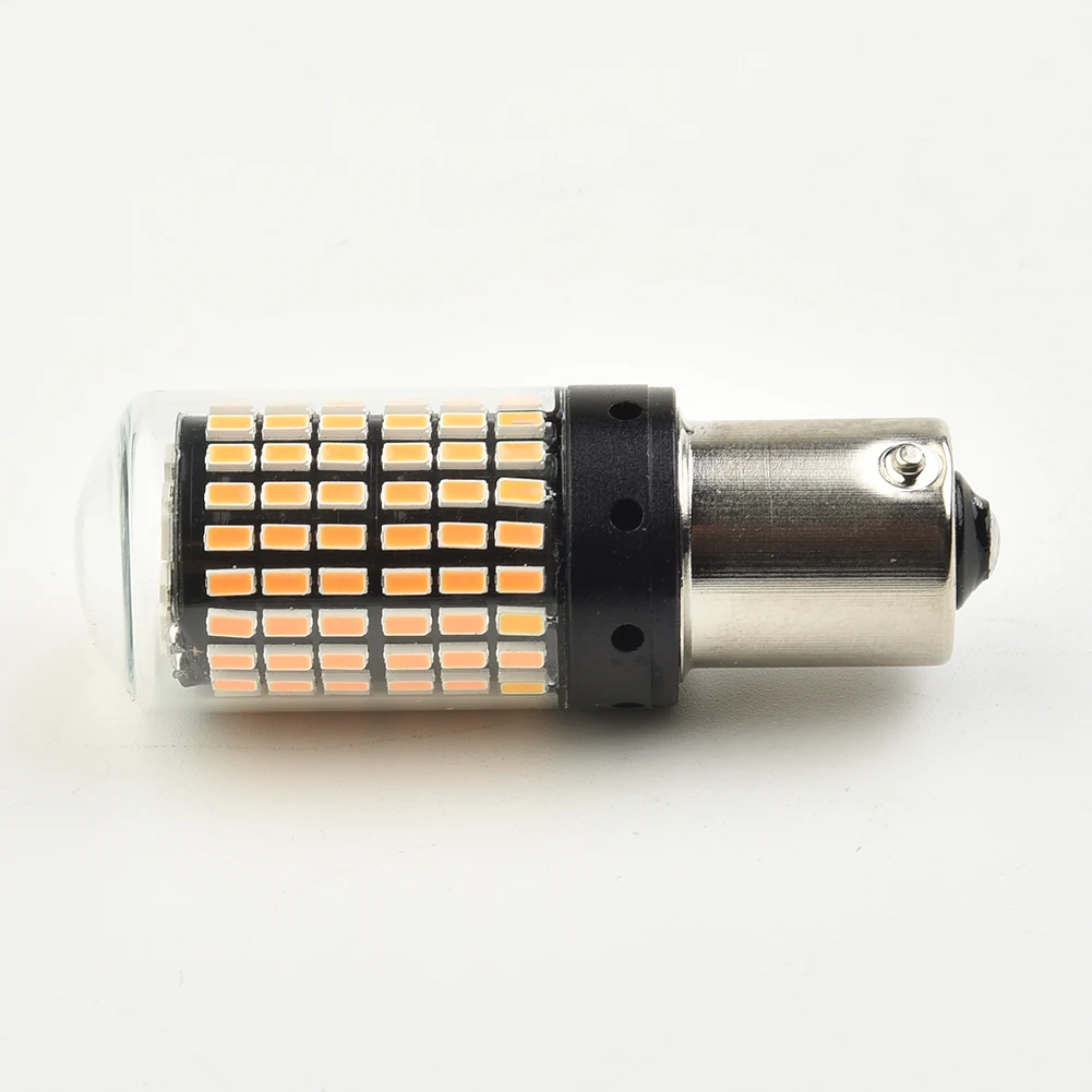 Error Free LED Turn Signal Lamp BAU15S 7507 PY21W 5009 Canbus 144smd Amber Blinker Front/Rear Reversing Light DRL Brake Lamp
Error Free LED Turn Signal Lamp BAU15S 7507 PY21W 5009 Canbus 144smd Amber Blinker Front/Rear Reversing Light DRL Brake Lamp
