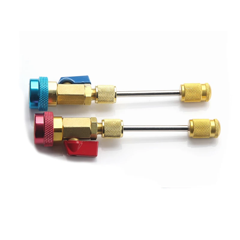 2pcs Car Air Conditioner Repair and Disassembly Valve Core Wrench Does Not Need To Vent Refrigerant Refrigerant Tool R134A
2pcs Car Air Conditioner Repair and Disassembly Valve Core Wrench Does Not Need To Vent Refrigerant Refrigerant Tool R134A
