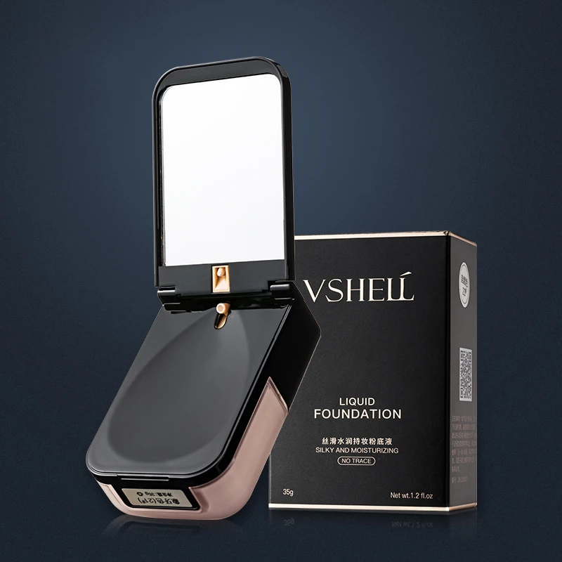 Concealer Liquid Foundation Waterproof Long Lasting Whitening Brighten Oil Control Moisturize Skin Light Brethable Base Makeup
Concealer Liquid Foundation Waterproof Long Lasting Whitening Brighten Oil Control Moisturize Skin Light Brethable Base Makeup