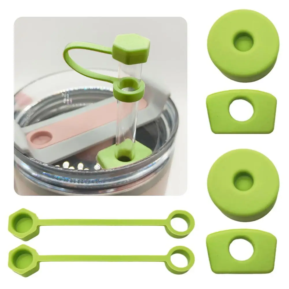 For Stanley Cup 2.0 3/6Pcs Cup Straw Cap Set Suction Pipe Cup Caps Sealing Accessories Water Cup Overflow Stopper Accessories
For Stanley Cup 2.0 3/6Pcs Cup Straw Cap Set Suction Pipe Cup Caps Sealing Accessories Water Cup Overflow Stopper Accessories