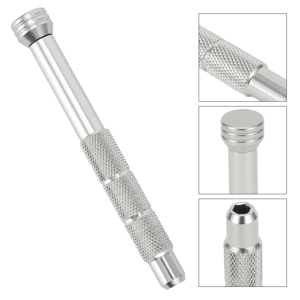 1PC Precision Screwdriver Handle For 4mm Shank Bits Comfortable Mini Screw Driver Holder Handles Hand Tool For Hex Bits
1PC Precision Screwdriver Handle For 4mm Shank Bits Comfortable Mini Screw Driver Holder Handles Hand Tool For Hex Bits