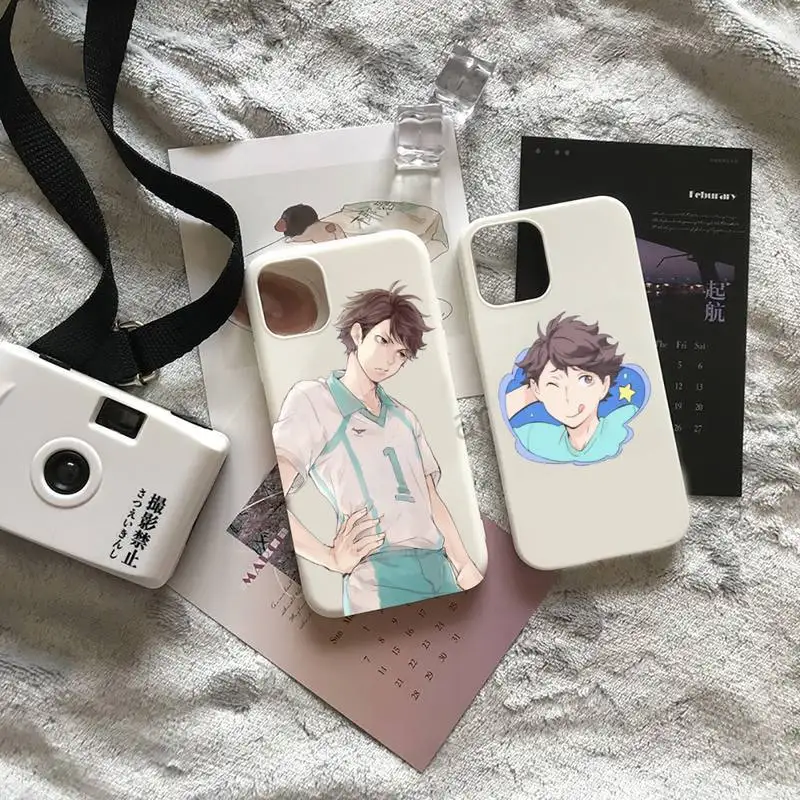 Haikyuu Oikawa anime Phone Case Candy Color for iPhone 6 7 8 11 12 13 s mini pro X XS XR MAX Plus
Haikyuu Oikawa anime Phone Case Candy Color for iPhone 6 7 8 11 12 13 s mini pro X XS XR MAX Plus
