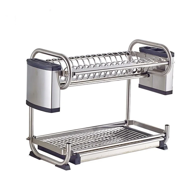 304 Stainless Steel Bowl Rack Wall-mounted Drain Rack Kitchen Storage Storage Cool Bowl Storage Rack Kitchen Supplies
304 Stainless Steel Bowl Rack Wall-mounted Drain Rack Kitchen Storage Storage Cool Bowl Storage Rack Kitchen Supplies