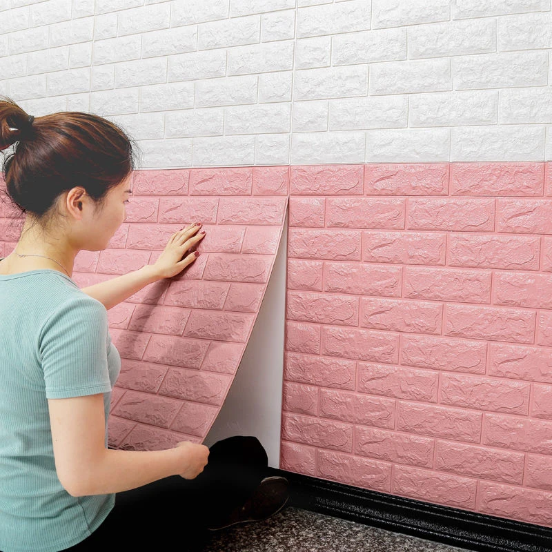 Warm 3D Brick Wall Stickers decoration Living Waterproof Foam Room Bedroom DIY Adhesive Wallpaper Art home Wall Decals
Warm 3D Brick Wall Stickers decoration Living Waterproof Foam Room Bedroom DIY Adhesive Wallpaper Art home Wall Decals