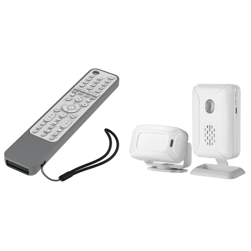 NEW-Shockproof Cover For Sony RMF-TX600U Remote Control With Wireless Doorbell PIR Store Shop Entry Welcome Motion Sensor
NEW-Shockproof Cover For Sony RMF-TX600U Remote Control With Wireless Doorbell PIR Store Shop Entry Welcome Motion Sensor