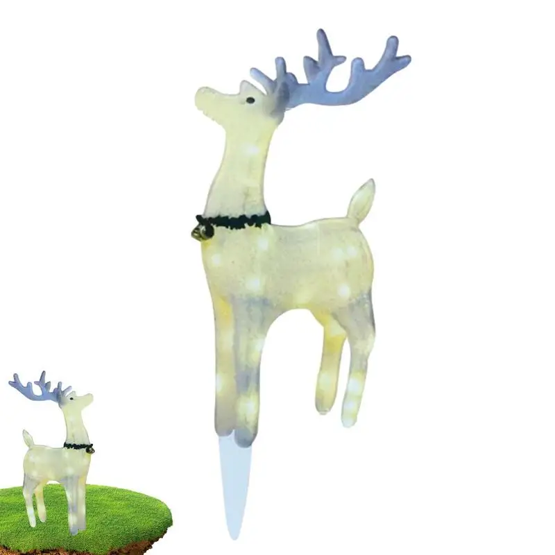 Reindeer Christmas Decoration Glowing Christmas Ornaments Elk Statue Christmas Standing Deer Garden Stake For Outdoor Lawn Yard
Reindeer Christmas Decoration Glowing Christmas Ornaments Elk Statue Christmas Standing Deer Garden Stake For Outdoor Lawn Yard