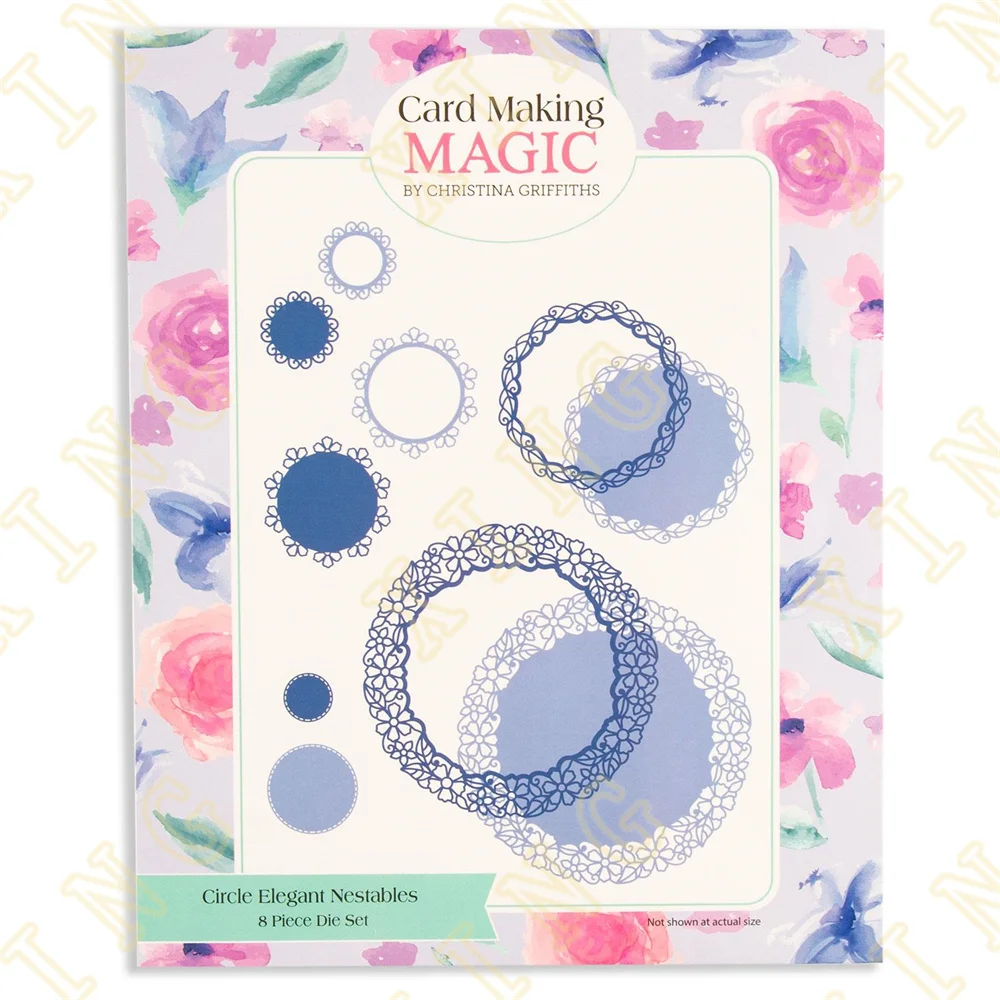 Circle Elcgant Nestables New Metal Cutting Dies Scrapbook Diary Decoration Stencil Embossing Template Diy Greeting Card Handmade
Circle Elcgant Nestables New Metal Cutting Dies Scrapbook Diary Decoration Stencil Embossing Template Diy Greeting Card Handmade