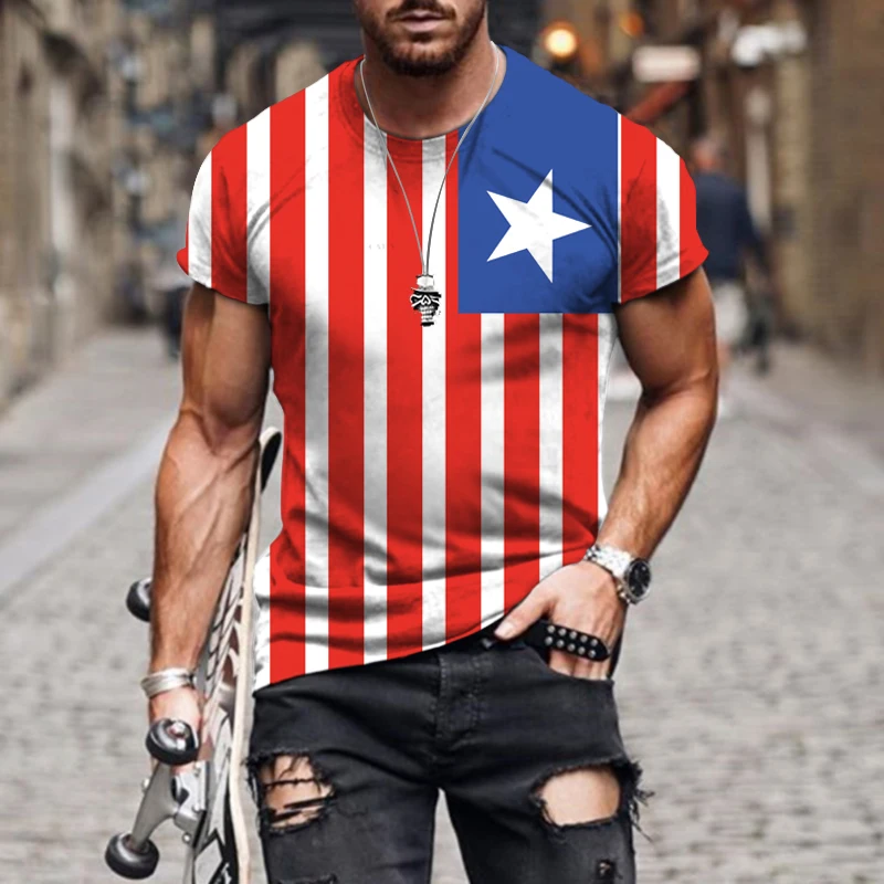 USA National Flag 3D Printed T Shirt 2022 New Summer Men Animal Print T-shirt Casual Tshirt Tops
USA National Flag 3D Printed T Shirt 2022 New Summer Men Animal Print T-shirt Casual Tshirt Tops