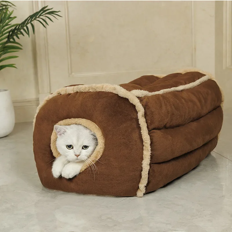 Warm Pet Dog Cat Bed Soft Nest Cat Sleeping Bed Pad Winter Warm Pet Cozy Beds Kennel For Small Dogs Cats Puppy
Warm Pet Dog Cat Bed Soft Nest Cat Sleeping Bed Pad Winter Warm Pet Cozy Beds Kennel For Small Dogs Cats Puppy