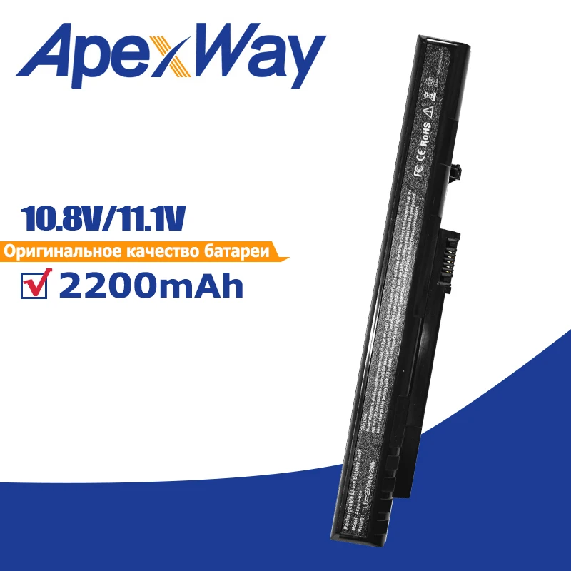 Apexway 3Cells аккумулятор LC.BTP00.043 UM08A51 UM08A52 UM08A72 UM08A73 для Acer Aspire One 571 8,9 A110-1295 A110L A110X
Apexway 3Cells аккумулятор LC.BTP00.043 UM08A51 UM08A52 UM08A72 UM08A73 для Acer Aspire One 571 8,9 A110-1295 A110L A110X