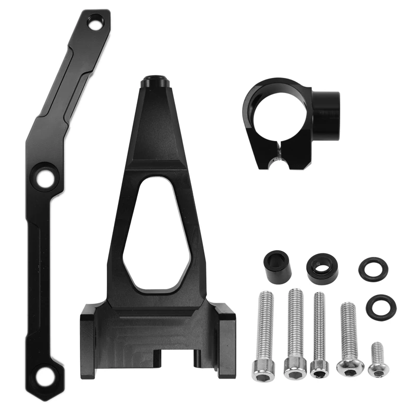 Motorcycle Cnc Steering Damper Bracket Stabilizer Kit For Yamaha Mt09 Mt-09 Fz-09 2013-2017
Motorcycle Cnc Steering Damper Bracket Stabilizer Kit For Yamaha Mt09 Mt-09 Fz-09 2013-2017