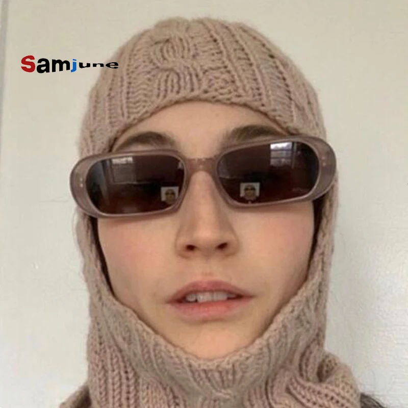 Овальные Солнцезащитные очки Samjune UV400 для мужчин и женщин, винтажные солнечные аксессуары в круглой оправе, в стиле ретро, чёрные, в стиле хип-хоп
Овальные Солнцезащитные очки Samjune UV400 для мужчин и женщин, винтажные солнечные аксессуары в круглой оправе, в стиле ретро, чёрные, в стиле хип-хоп