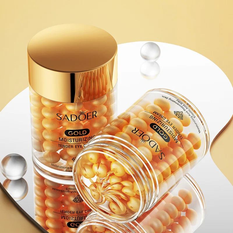 24K Gold Eye Cream Rose HA Moisturizing Anti Wrinkle Puffiness Remove Dark Circle Anti-Aging Beauty Eye Care Skincare Cosmetics
24K Gold Eye Cream Rose HA Moisturizing Anti Wrinkle Puffiness Remove Dark Circle Anti-Aging Beauty Eye Care Skincare Cosmetics