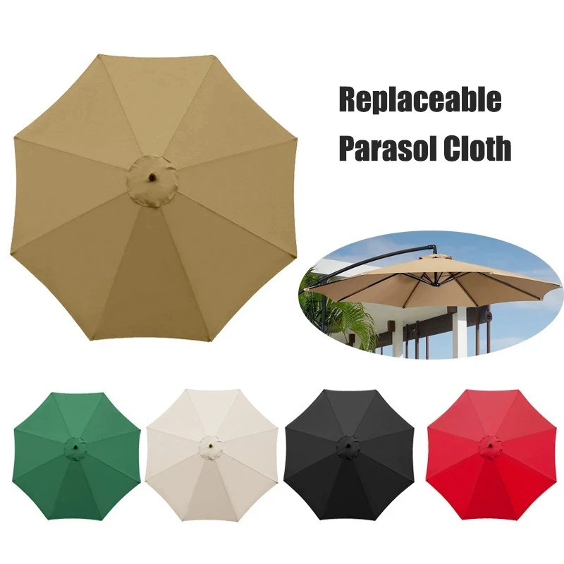 2/2.7/3M Polyester Sun Shade Umbrella Outdoor Courtyard Sun Shade Replacement Umbrella Cloth (Beige)
2/2.7/3M Polyester Sun Shade Umbrella Outdoor Courtyard Sun Shade Replacement Umbrella Cloth (Beige)
