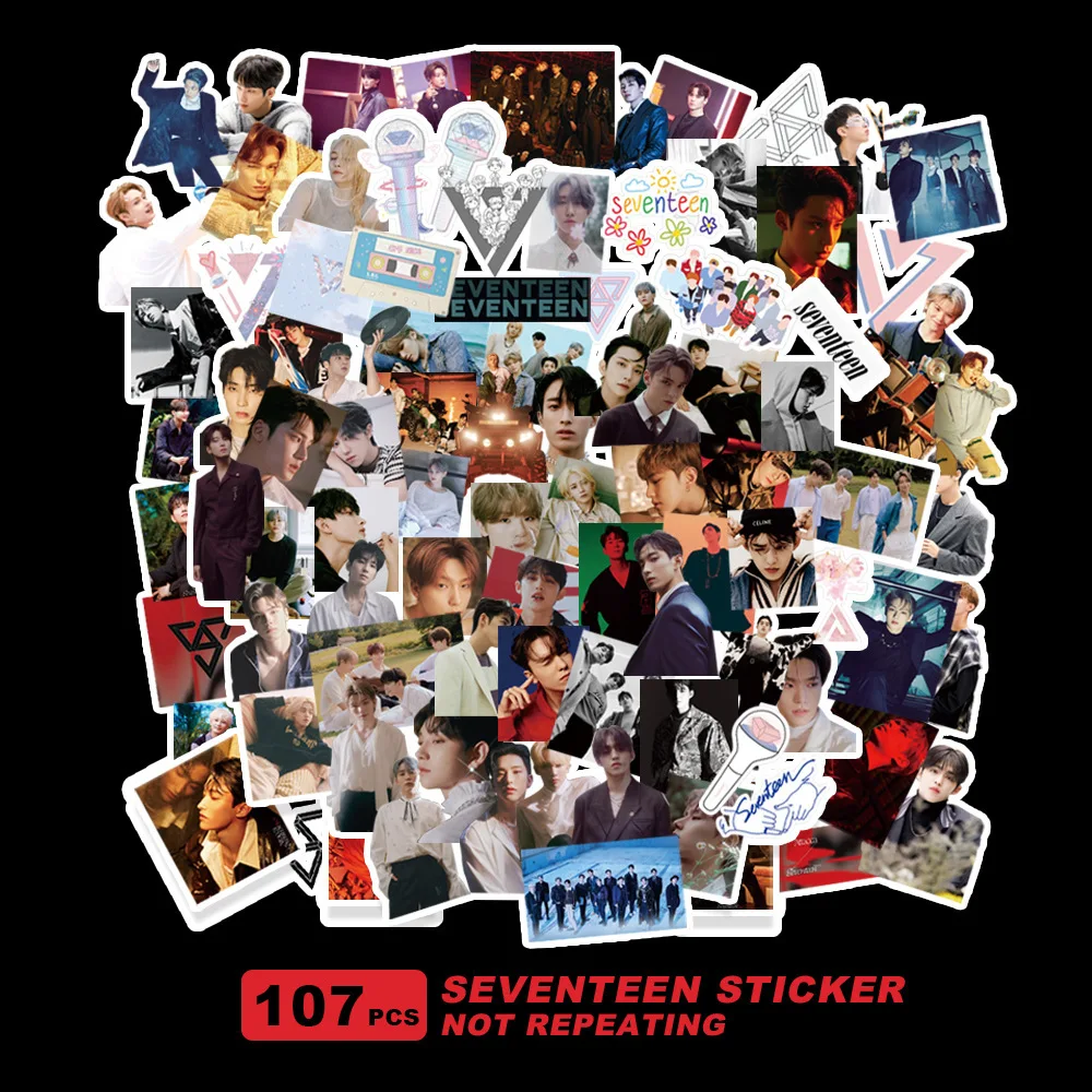 107 шт./пакет Kpop наклейка SEVENTEEN s ATTACCA Photo Album, Высококачественная Водонепроницаемая наклейка с фотоальбомом s
107 шт./пакет Kpop наклейка SEVENTEEN s ATTACCA Photo Album, Высококачественная Водонепроницаемая наклейка с фотоальбомом s