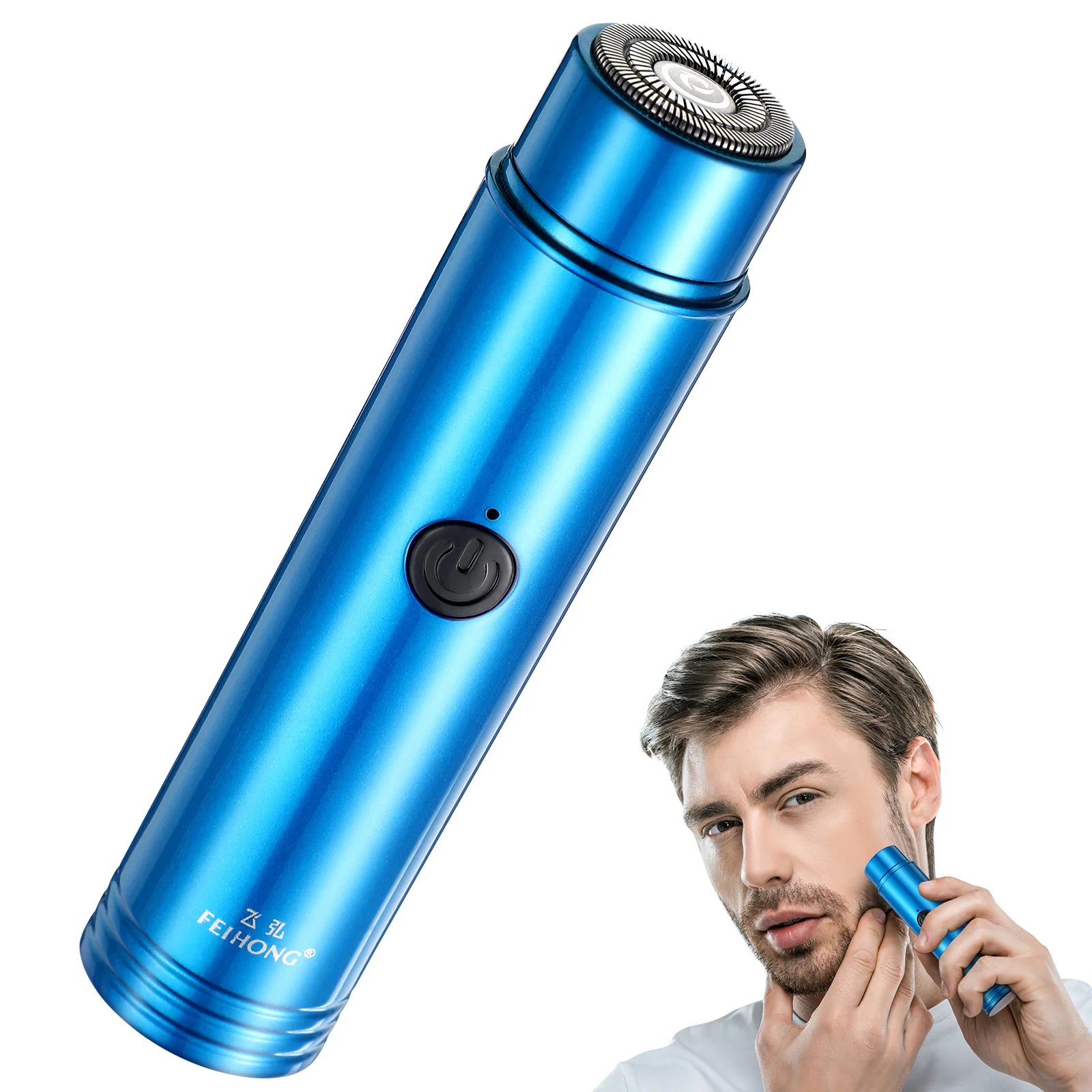 Electric Shaver Beard Trimmer Rechargeable Portable Mini Clippers Abs Safety Man Men
Electric Shaver Beard Trimmer Rechargeable Portable Mini Clippers Abs Safety Man Men