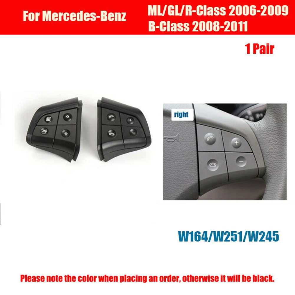For Left-hand Drive Vehicles Switch Button Switch Button Car Accessories 2PCS/ Sets For Mercedes ML GL B/R-CLass
For Left-hand Drive Vehicles Switch Button Switch Button Car Accessories 2PCS/ Sets For Mercedes ML GL B/R-CLass