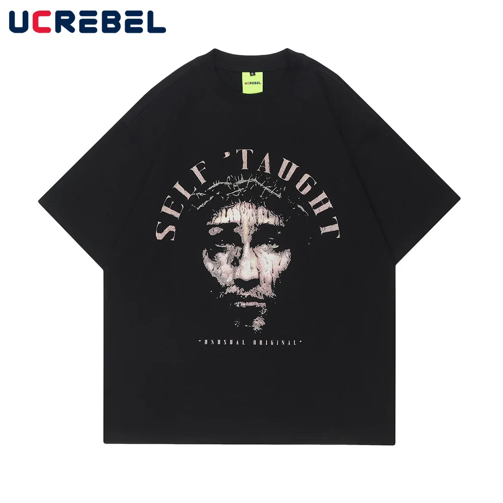 Double-sided Printing Short Sleeve T-shirt Mens Summer Casual Round Neck Half-Sleeve Top Hip Hop Letter Loose Cotton Tee Men
Double-sided Printing Short Sleeve T-shirt Mens Summer Casual Round Neck Half-Sleeve Top Hip Hop Letter Loose Cotton Tee Men