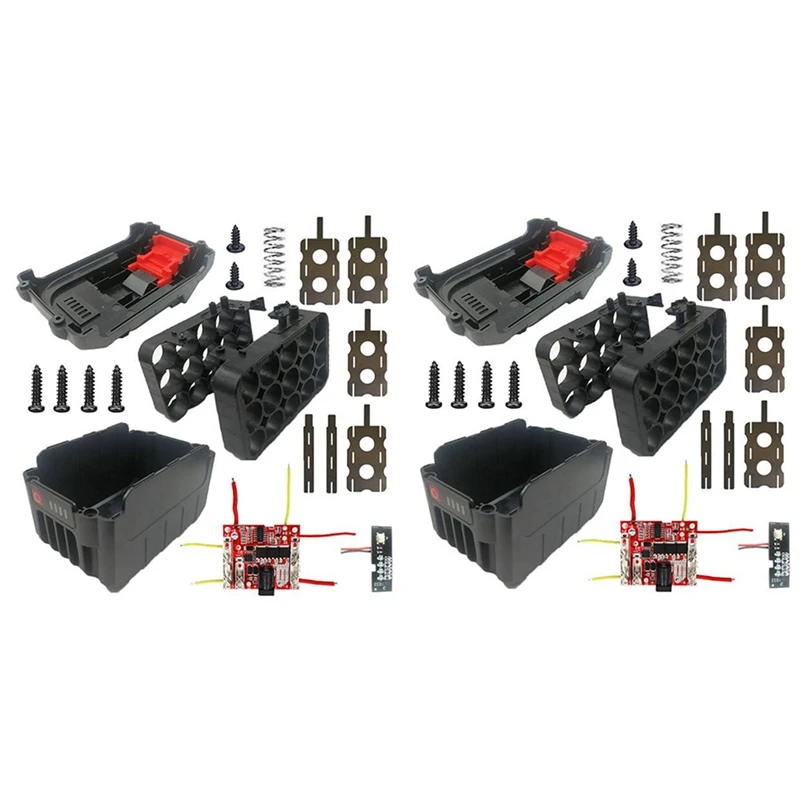 2X литий-ионная батарея чехол печатная плата для Lomvum Zhipu Hongsong Jingmi No Original Makita 18V
2X литий-ионная батарея чехол печатная плата для Lomvum Zhipu Hongsong Jingmi No Original Makita 18V