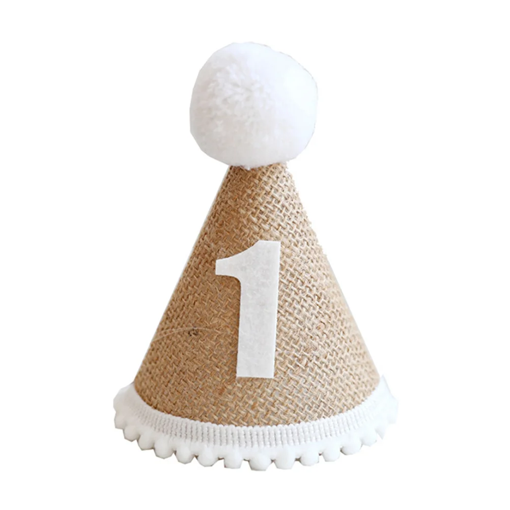 Pom Headband Birthday Party Hat One Number 1 Hats Kids Cintillos Para Conical Cap
Pom Headband Birthday Party Hat One Number 1 Hats Kids Cintillos Para Conical Cap