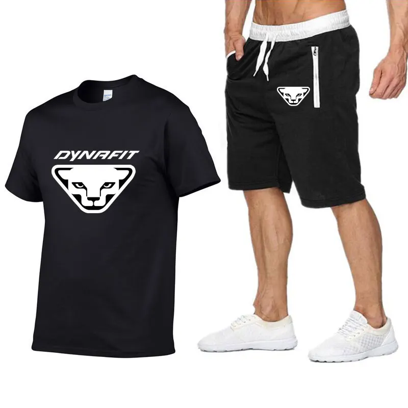 Комплект бренда DYNRFIT мужской, футболка и шорты, повседневная спортивная одежда для спортзала, фитнеса, бега, летняя одежда
Комплект бренда DYNRFIT мужской, футболка и шорты, повседневная спортивная одежда для спортзала, фитнеса, бега, летняя одежда