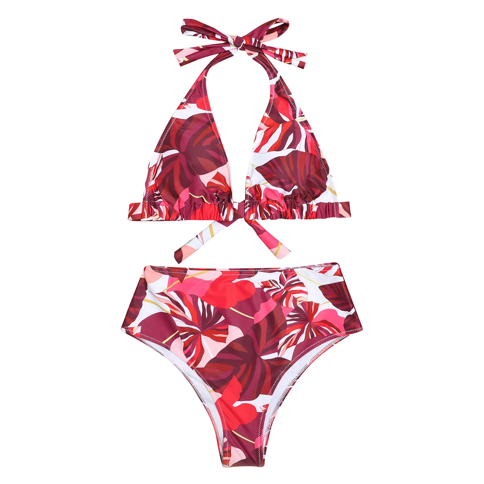 Womens Beachwear Pad Printing Push-Up Swimwear Fashion Swimsuit Siamese Swimwears Tankinis Set
Womens Beachwear Pad Printing Push-Up Swimwear Fashion Swimsuit Siamese Swimwears Tankinis Set