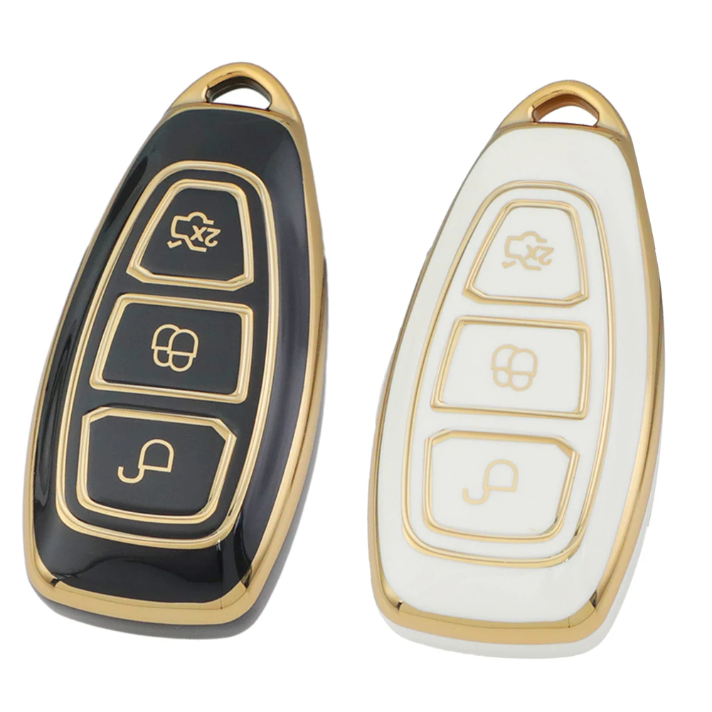 1pc For Ford For Focus Car Key Shell Case TPU Fob Cover For Mondeo For Fiesta White / Black Elasticity Accessories
1pc For Ford For Focus Car Key Shell Case TPU Fob Cover For Mondeo For Fiesta White / Black Elasticity Accessories