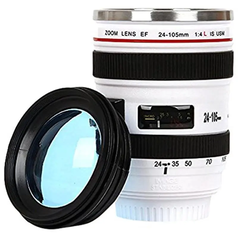 Durable Stainless Steel Vacuum Flasks Travel Coffee Mug Cup Water Coffee Tea Camera Lens Tumbler
Durable Stainless Steel Vacuum Flasks Travel Coffee Mug Cup Water Coffee Tea Camera Lens Tumbler