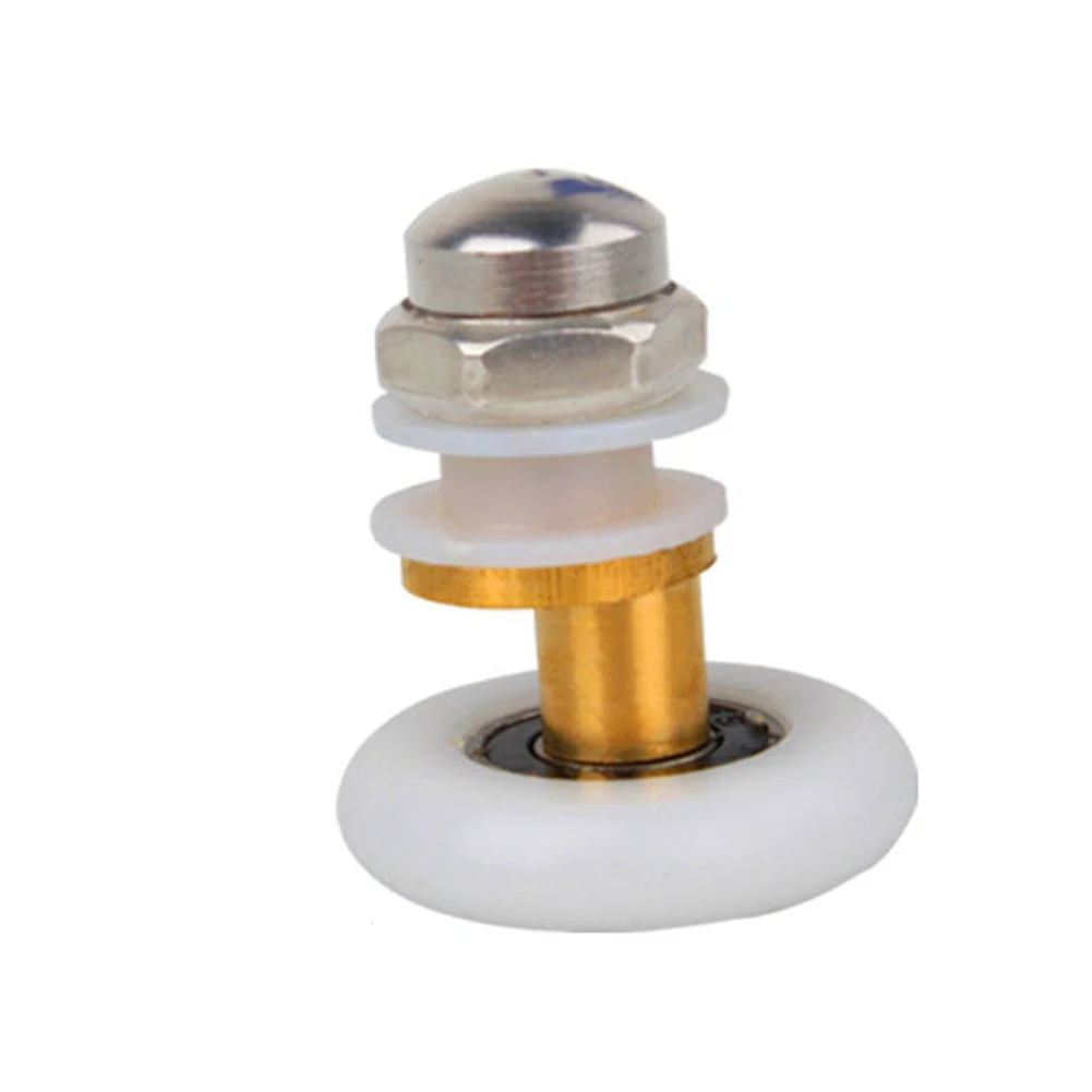 Brand New Shower Door Rollers Door Rollers 10-12mm. 4-6mm Brass Centre Nylon Outer Wheel Stainless Steel Screw Cap
Brand New Shower Door Rollers Door Rollers 10-12mm. 4-6mm Brass Centre Nylon Outer Wheel Stainless Steel Screw Cap