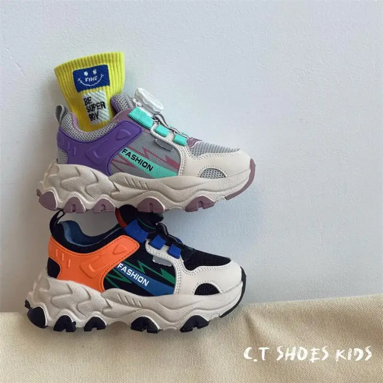 Spring 2023 New 2 Color Boys' Light Breathable Running Shoes Genuine Leather Fashion Non Slip Girls' Casual Shoes Size 26-37
Spring 2023 New 2 Color Boys' Light Breathable Running Shoes Genuine Leather Fashion Non Slip Girls' Casual Shoes Size 26-37