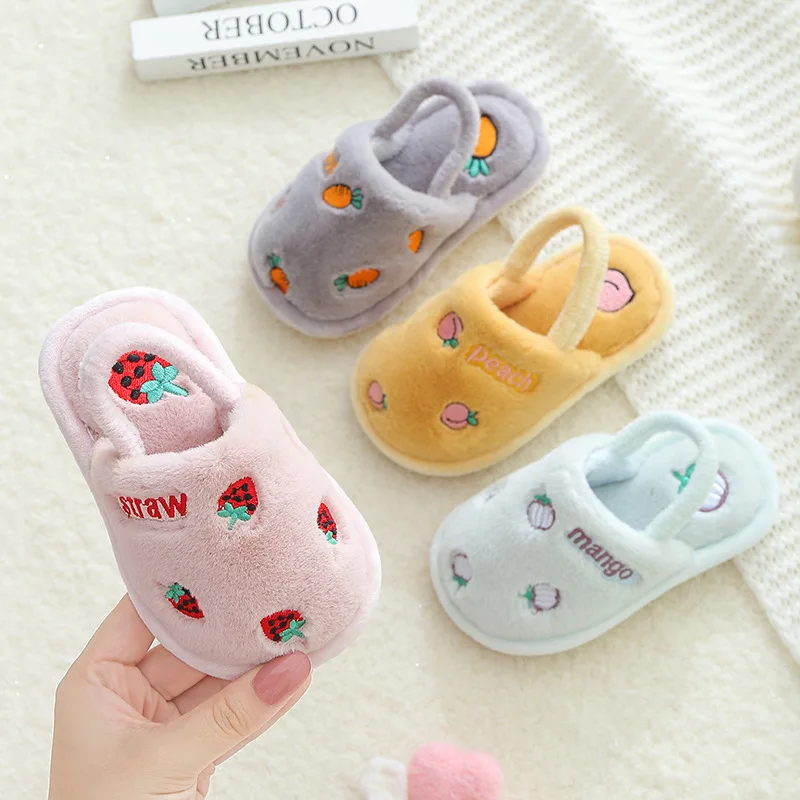 Children Cotton Slippers Girls Boys Warm Winter Indoor Household Pantuflas Non-slip Girls Cute Cartoon Children Baby Slippers
Children Cotton Slippers Girls Boys Warm Winter Indoor Household Pantuflas Non-slip Girls Cute Cartoon Children Baby Slippers