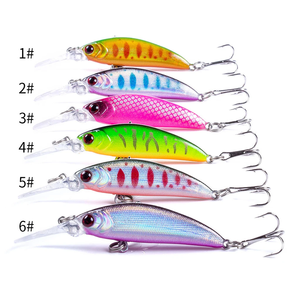 7cm/6g Sinking Pencil Lures Minnow Hard Bait Fishing Tackle Crankbaits Wobbler Artificial Bionic Crank Lures Baits Pesca
7cm/6g Sinking Pencil Lures Minnow Hard Bait Fishing Tackle Crankbaits Wobbler Artificial Bionic Crank Lures Baits Pesca