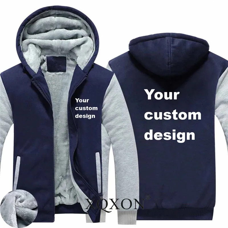 Autumn Winter Wool Liner Fleece Zipper Man Hooded Hoodies Sweatshirts Customized Products LOGO DIY Design Support Customization
Autumn Winter Wool Liner Fleece Zipper Man Hooded Hoodies Sweatshirts Customized Products LOGO DIY Design Support Customization