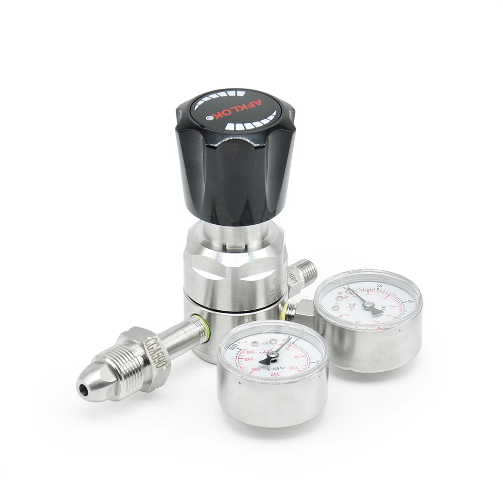 4000psi High Pressure Nitrogen Gas Regulator Co2 Pressure Reducer Inlet Connection CGA590 Gas Cylinder Connector
4000psi High Pressure Nitrogen Gas Regulator Co2 Pressure Reducer Inlet Connection CGA590 Gas Cylinder Connector