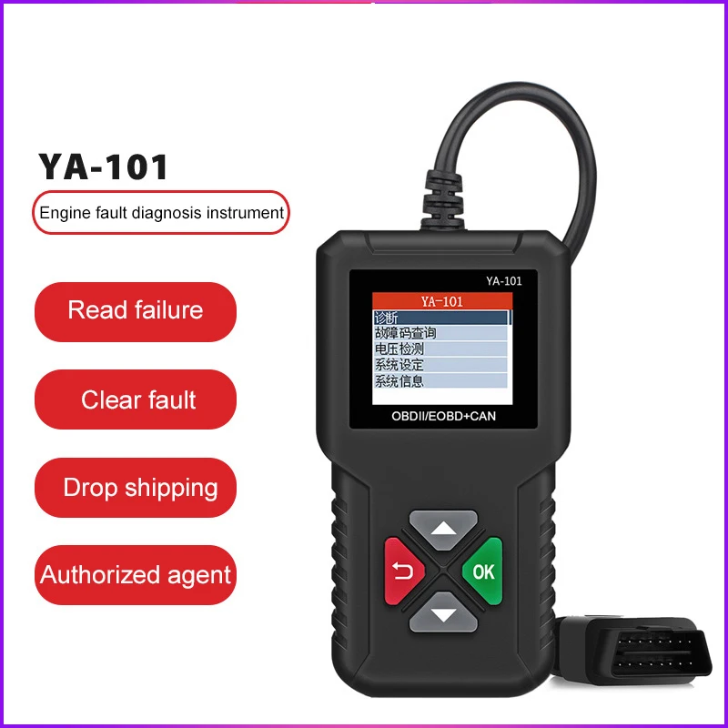 

Code Reader New Automotive OBD OBD2 Scanner Car Check Engine Fault Diagnostic Tool Automotive Scanner Thinkdiag Tools