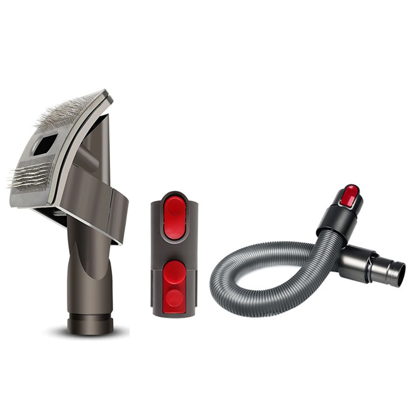 For Dyson Pet Grooming Tool Pet Hair Attachment,Dog Brush Vacuum Cleaner for Dyson V11 V10 V8 V7 V6 Hose Attachment
For Dyson Pet Grooming Tool Pet Hair Attachment,Dog Brush Vacuum Cleaner for Dyson V11 V10 V8 V7 V6 Hose Attachment