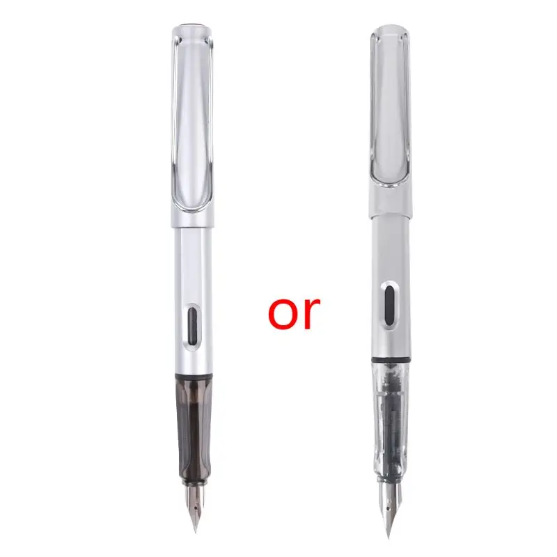 57EC Luxury Men's Fountain Pen Business Student Gift Nib 0.38mm Calligraphy Durable
57EC Luxury Men's Fountain Pen Business Student Gift Nib 0.38mm Calligraphy Durable
