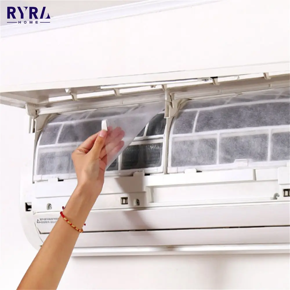 10Pcs Air Conditioner Filter Papers Air Purifying Filter Paper Cleaning Self-Adhesion Wind Outlet Dustproof Protection Cover Net
10Pcs Air Conditioner Filter Papers Air Purifying Filter Paper Cleaning Self-Adhesion Wind Outlet Dustproof Protection Cover Net