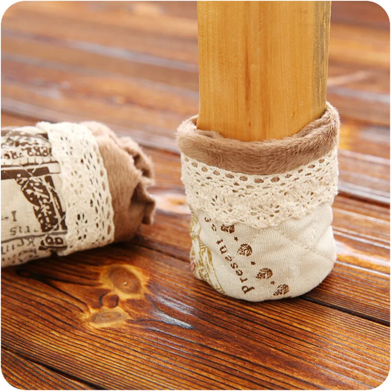 Household Fashion Lace Flower Non-Slip Table Chair Foot Cover Legs Protective Cover Cotton Linen Thickened Foot Pad
Household Fashion Lace Flower Non-Slip Table Chair Foot Cover Legs Protective Cover Cotton Linen Thickened Foot Pad