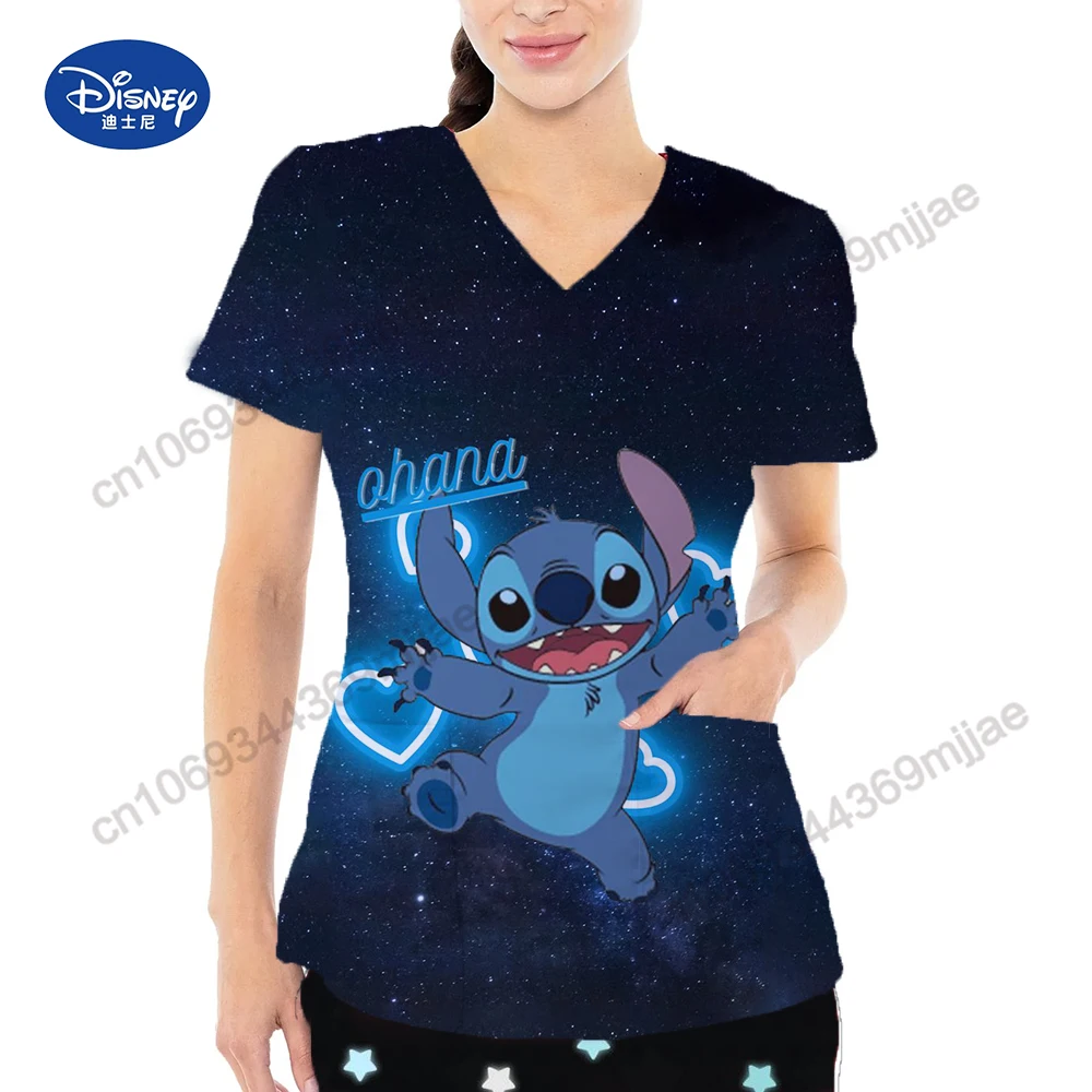 Nurse Uniform Vintage T Shirts Y2k Disney Aesthetic Clothing Pocket 2000s Tops for Women 2023 One Pieces Women's Blouse Y2k Top
Nurse Uniform Vintage T Shirts Y2k Disney Aesthetic Clothing Pocket 2000s Tops for Women 2023 One Pieces Women's Blouse Y2k Top