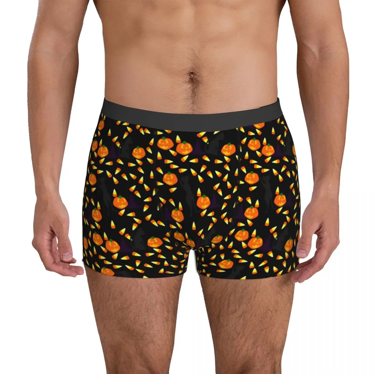 Halloween Candy Underwear Novelty Print Print Boxershorts High Quality Male Underpants Breathable Shorts Briefs Gift Idea
Halloween Candy Underwear Novelty Print Print Boxershorts High Quality Male Underpants Breathable Shorts Briefs Gift Idea