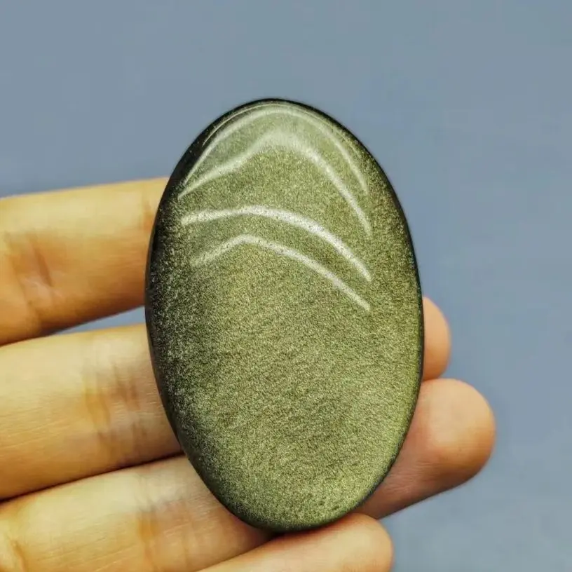 Серебряный и золотой обсидиан ладонь
Серебряный и золотой обсидиан ладонь