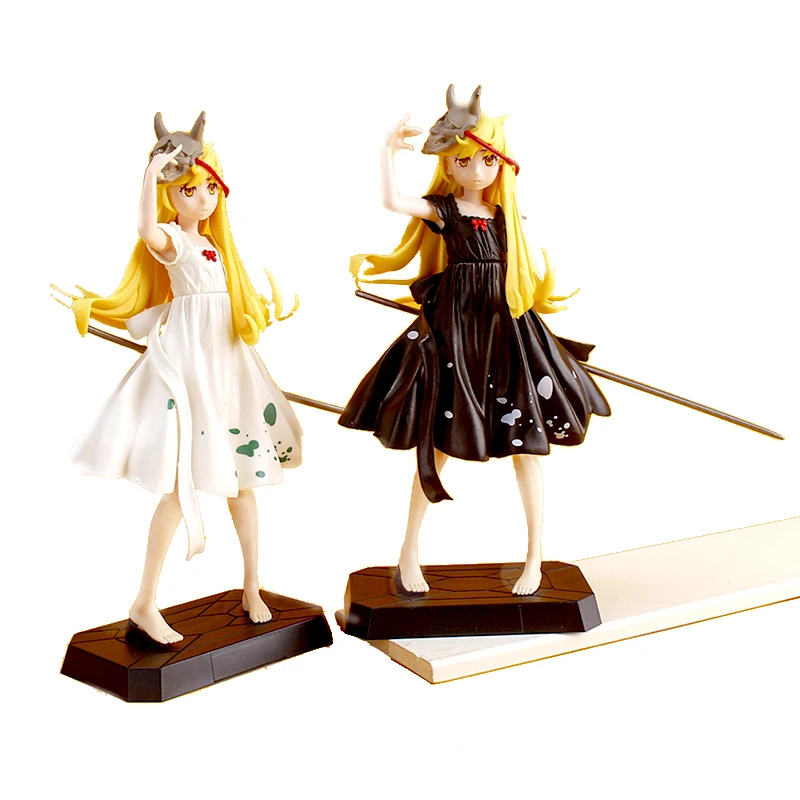 Anime Monogatari Special Action Figure Shinobu Oshino Black Skirt White Dress Kawaii Color Ver. PVC Collectible Model Toys
Anime Monogatari Special Action Figure Shinobu Oshino Black Skirt White Dress Kawaii Color Ver. PVC Collectible Model Toys