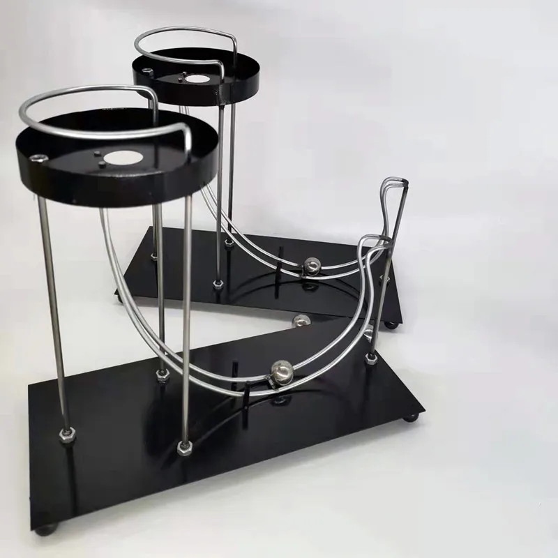 Iron Perpetual Motion Machine Black Iron Desktop Perpetual Rolling Balls Marble Toy Ornament Black Physics Gadget Home Decoratio
Iron Perpetual Motion Machine Black Iron Desktop Perpetual Rolling Balls Marble Toy Ornament Black Physics Gadget Home Decoratio